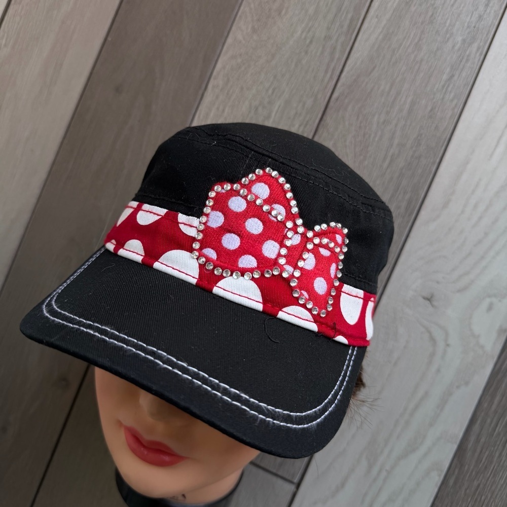 Disney Minnie Mouse Women’s Cap - Picture 2 of 7